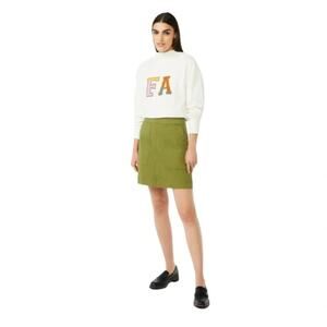 Free Assembly Women's Patch Pocket Mini Skirt Size 16 NWT